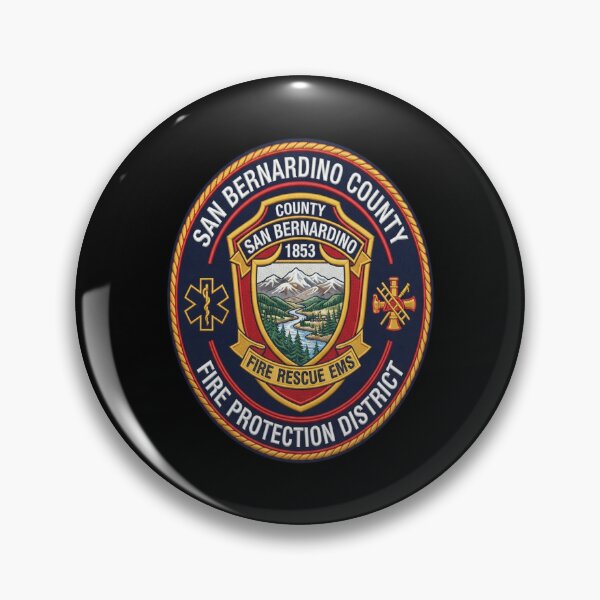 Item preview, San Bernardino County Fire designed and sold by gugigu1.