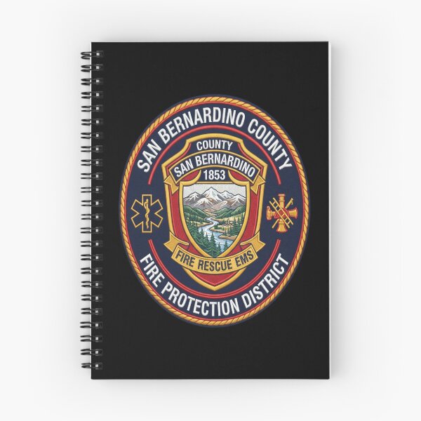 Item preview, San Bernardino County Fire designed and sold by gugigu1.