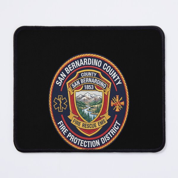 Item preview, San Bernardino County Fire designed and sold by gugigu1.