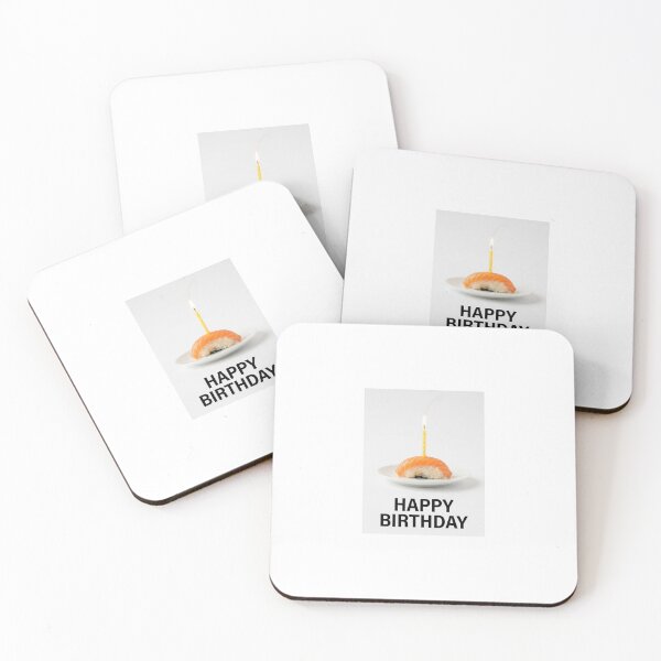 Item preview, Sushi birthday cake funny prank meme gift weird designed and sold by CheeseBlueprint.