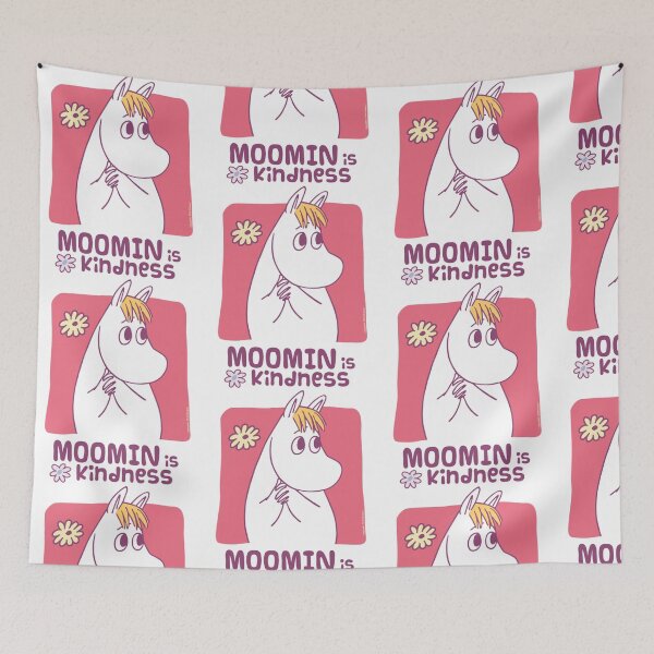 Item preview, Moomin Snorkmaiden Moomin Is Kindness   designed and sold by framiorville.