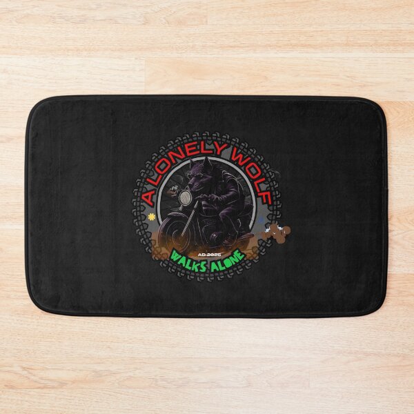 Item preview,   Moto Maniacs Wolf Digital Art 9 designed and sold by GoGreenLove.