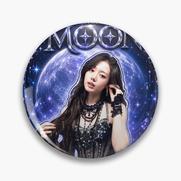 Item preview, Velvet Night Rora BABYMONSTER Blue Gothic Fanmade Poster designed and sold by Valereekmerch.