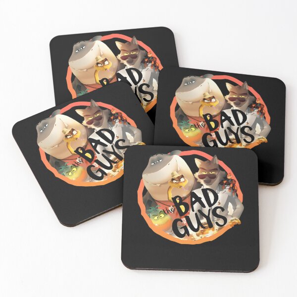 Item preview, The Bad Guys Great Gift Tv Kids Funny Characters  designed and sold by Ardntx.