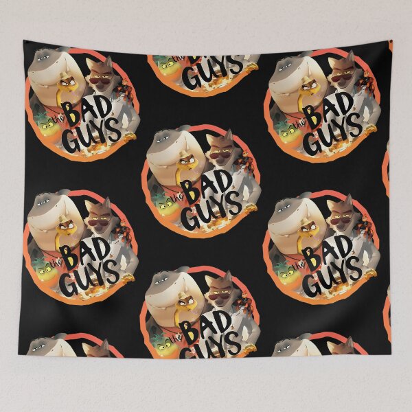 Item preview, The Bad Guys Great Gift Tv Kids Funny Characters  designed and sold by Ardntx.