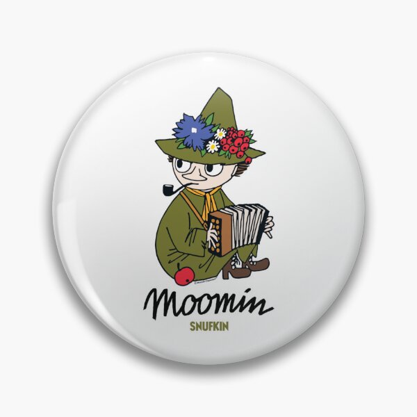 Item preview, Moomin Snufkin Playing Accordian   designed and sold by framiorville.