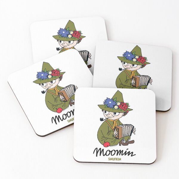 Item preview, Moomin Snufkin Playing Accordian   designed and sold by framiorville.