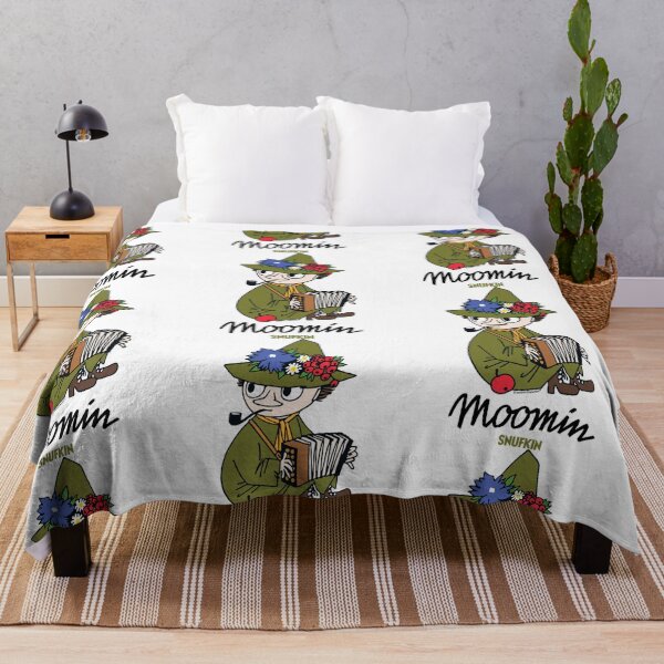 Item preview, Moomin Snufkin Playing Accordian   designed and sold by framiorville.