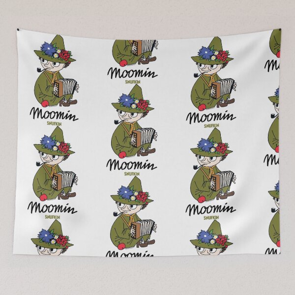 Item preview, Moomin Snufkin Playing Accordian   designed and sold by framiorville.