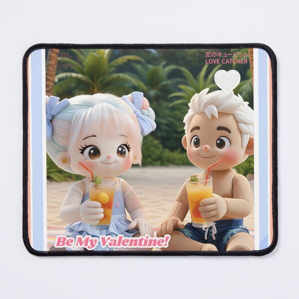 Item preview, Sweety Magazine Cover - Cute Beach Date Couple designed and sold by Nicole_83.