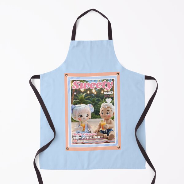 Item preview, Sweety Magazine Cover - Cute Beach Date Couple designed and sold by Nicole_83.
