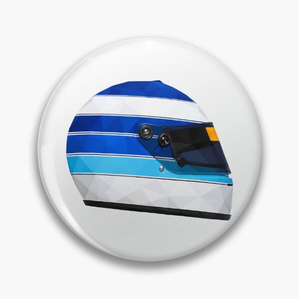 Item preview, Mika Hakkinen Helmet designed and sold by PitWallArt.