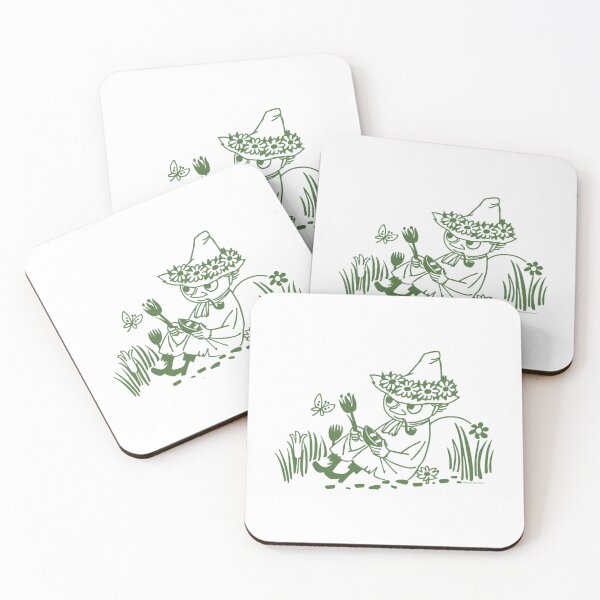 Item preview, Moomin Snufkin Relaxing In Nature   designed and sold by framiorville.