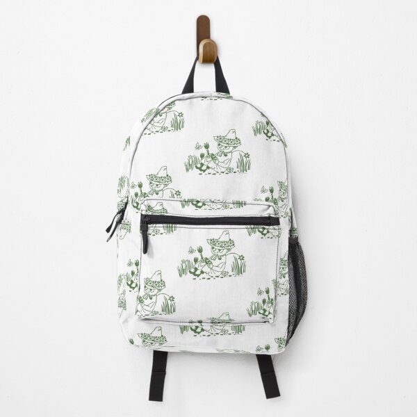 Item preview, Moomin Snufkin Relaxing In Nature designed and sold by framiorville.