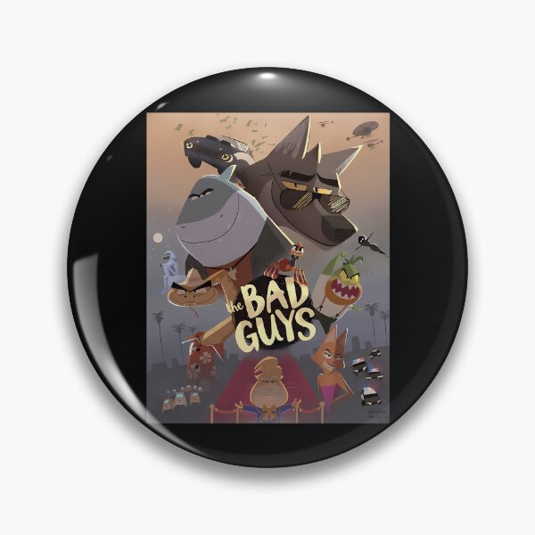 Item preview, The Bad Guys Movie designed and sold by Ardntx.