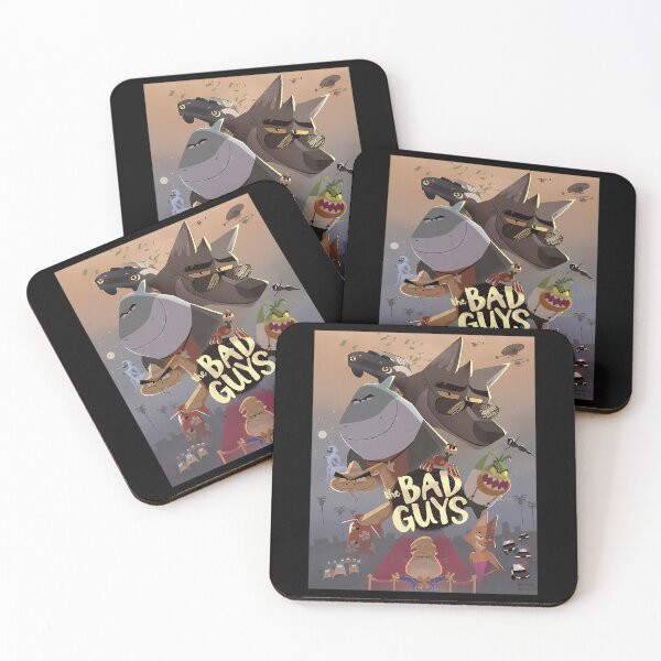 Item preview, The Bad Guys Movie designed and sold by Ardntx.