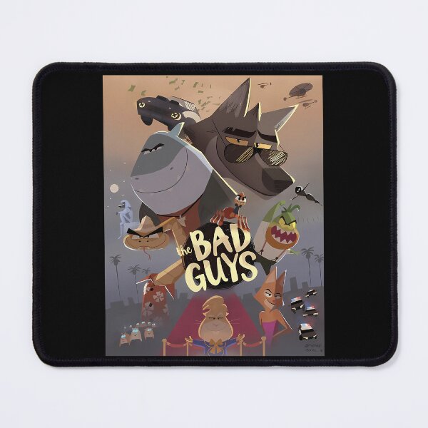 Item preview, The Bad Guys Movie designed and sold by Ardntx.