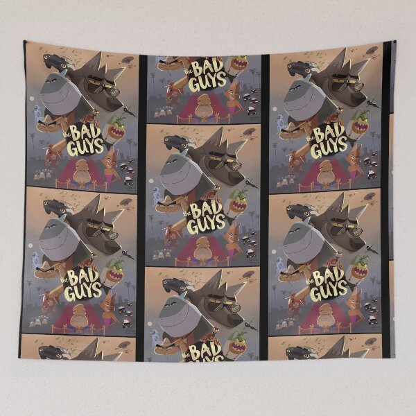 Item preview, The Bad Guys Movie designed and sold by Ardntx.