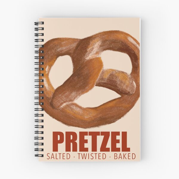 Item preview, Pretzel Illustration Print designed and sold by lyiris.