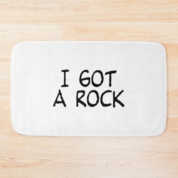 Item preview, I Got A Rock designed and sold by PlasticandyShop.