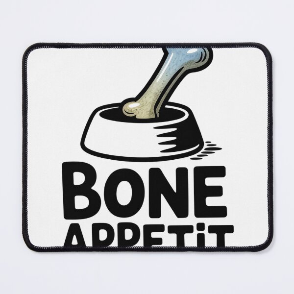 Item preview, Dog Bone Appetit Joy designed and sold by JebliDesign.