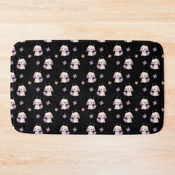 Item preview, Lunii the Stardust Bunny Cute Kawaii Pattern designed and sold by Little Dora Art.