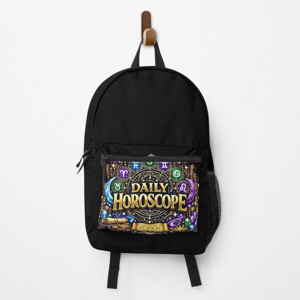 Item preview, Mystical Zodiac Astrology Library Daily Horoscope Fantasy Design designed and sold by irfanshikh.