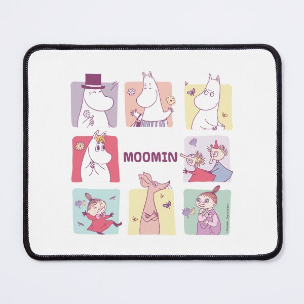 Item preview, Moomin Square Character Blocks   designed and sold by framiorville.