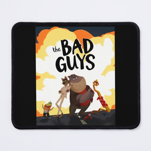 Item preview, The Bad Guys designed and sold by Ardntx.