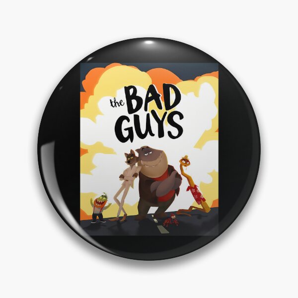 Item preview, The Bad Guys designed and sold by Ardntx.