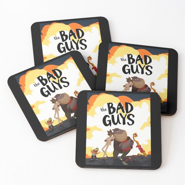 Item preview, The Bad Guys designed and sold by Ardntx.