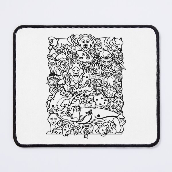 Item preview, Animal Outlines designed and sold by Wayne Minnis.