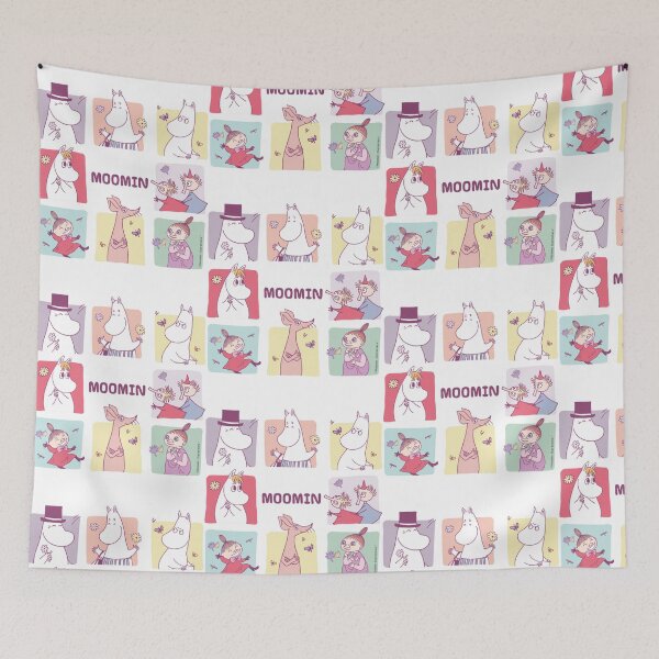 Item preview, Moomin Square Character Blocks   designed and sold by framiorville.