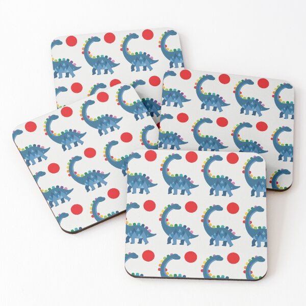 Item preview, Cute Rainbow Dinosaur with Mountain Landscape designed and sold by chriswo-design.