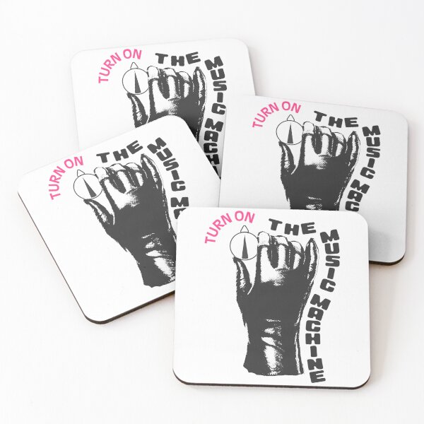 Item preview, The Music Machine Turn On Garage Rock Glove Poster designed and sold by KaPfannerstill.