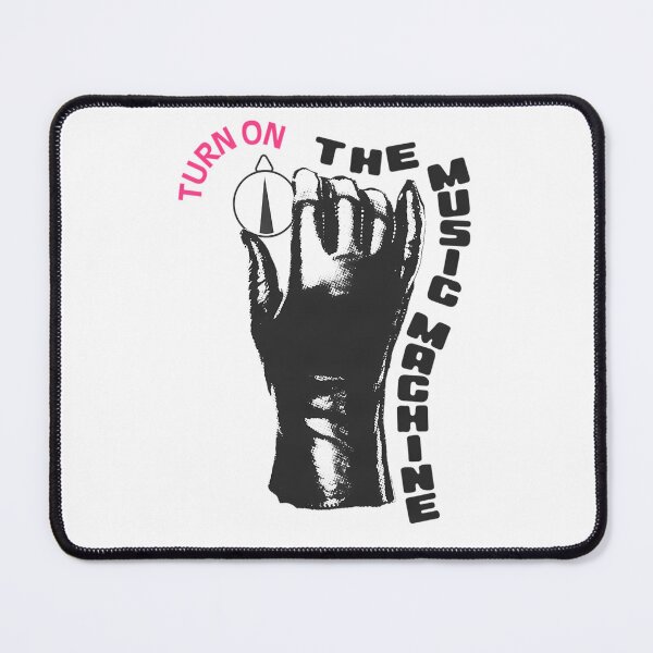 Item preview, The Music Machine Turn On Garage Rock Glove Poster designed and sold by KaPfannerstill.