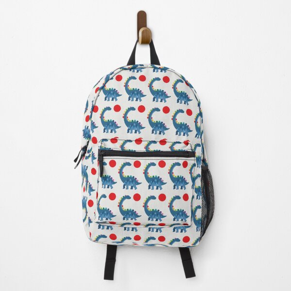 Item preview, Cute Rainbow Dinosaur with Mountain Landscape designed and sold by chriswo-design.