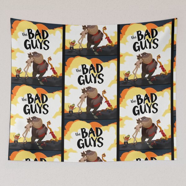 Item preview, The Bad Guys designed and sold by Ardntx.