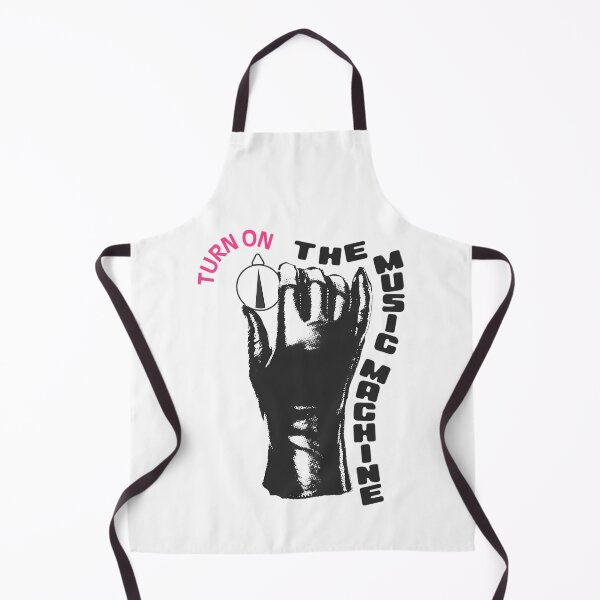 Item preview, The Music Machine Turn On Garage Rock Glove Poster designed and sold by KaPfannerstill.