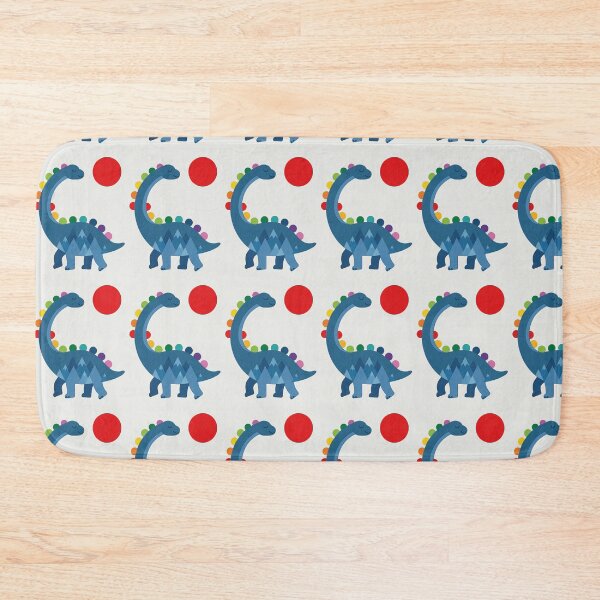 Item preview, Cute Rainbow Dinosaur with Mountain Landscape designed and sold by chriswo-design.