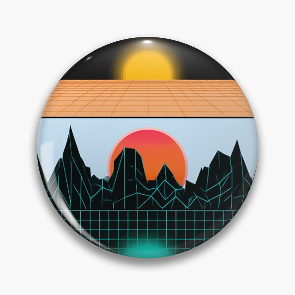 Item preview, abstract landscape, sun, mountains designed and sold by TanyaLovus.