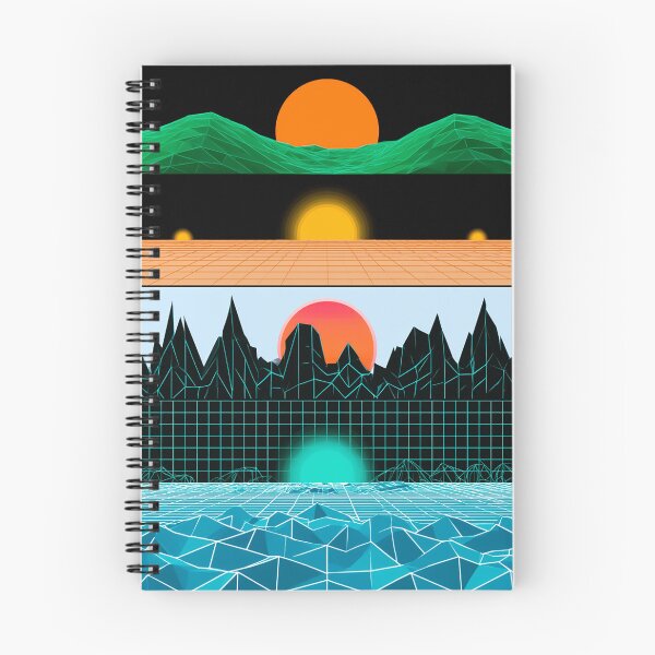 Item preview, abstract landscape, sun, mountains designed and sold by TanyaLovus.