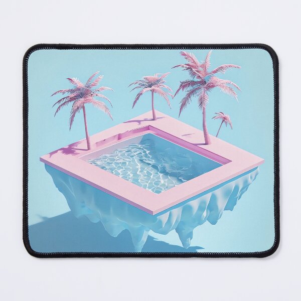 Item preview, Oasis in the Cloud designed and sold by ONYX Pixee.