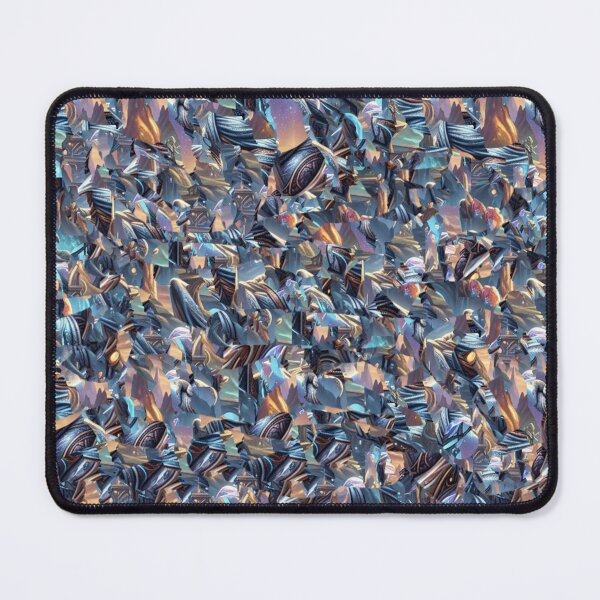 Item preview, Shimmering fragmented worlds awaken designed and sold by Sigtrix.