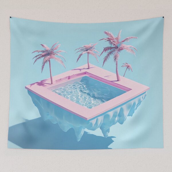 Item preview, Oasis in the Cloud designed and sold by ONYX Pixee.