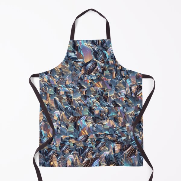Item preview, Shimmering fragmented worlds awaken designed and sold by Sigtrix.