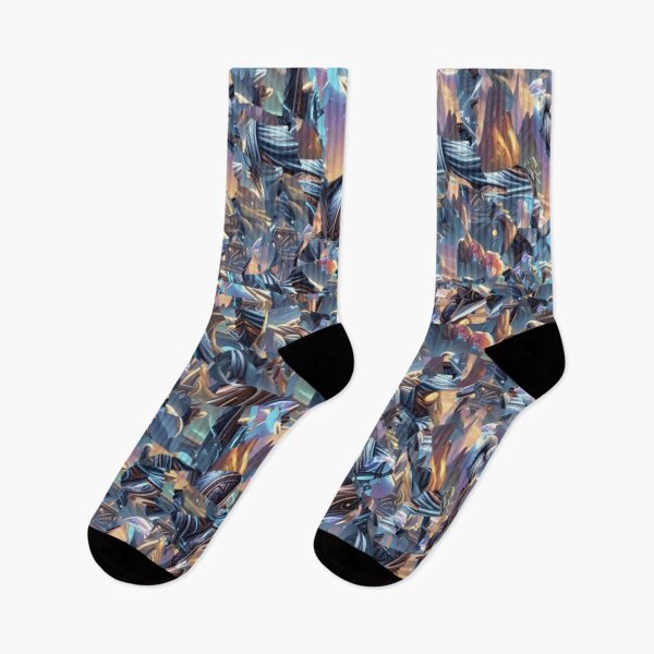 Item preview, Shimmering fragmented worlds awaken designed and sold by Sigtrix.