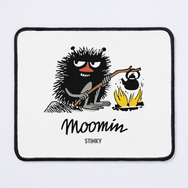 Item preview, Moomin Stinky Heating Kettle designed and sold by framiorville.