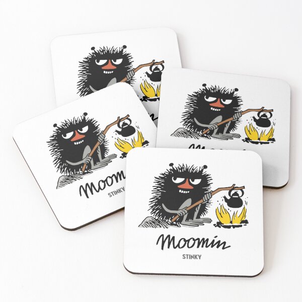 Item preview, Moomin Stinky Heating Kettle   designed and sold by framiorville.