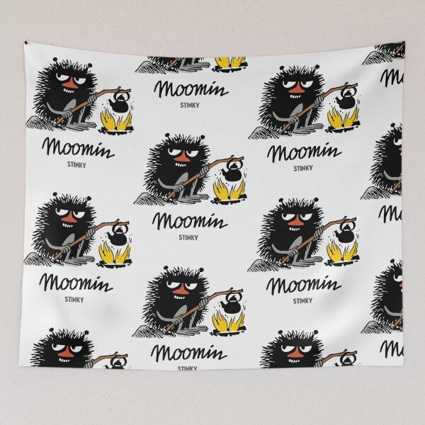 Item preview, Moomin Stinky Heating Kettle   designed and sold by framiorville.